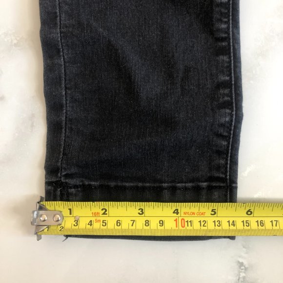 Gap Premium super skinny jean, Never been worn size 4/27 dark grey - Picture 11 of 16